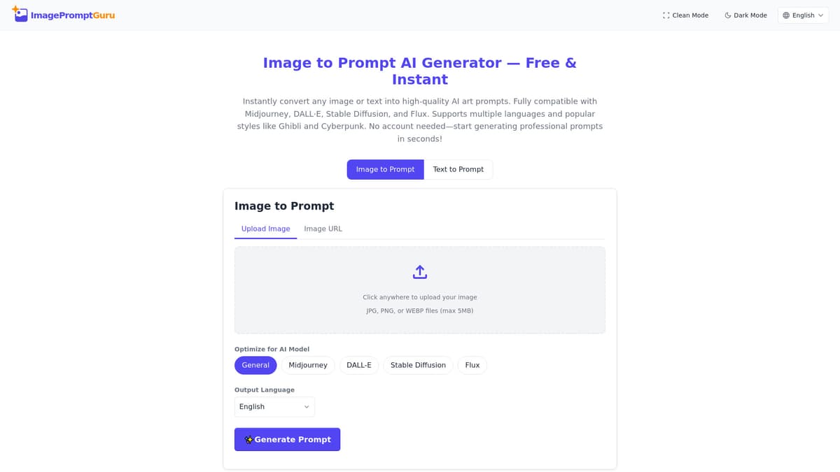 ImagePromptGuru.net screenshot 1