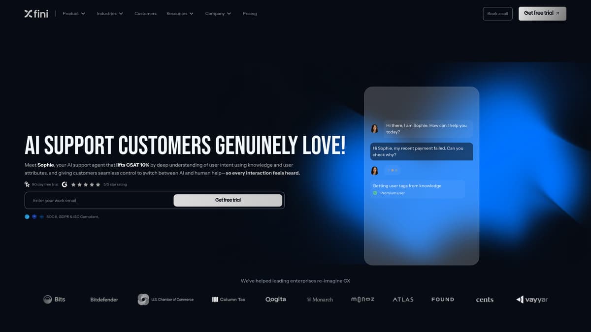 Fini screenshot 1