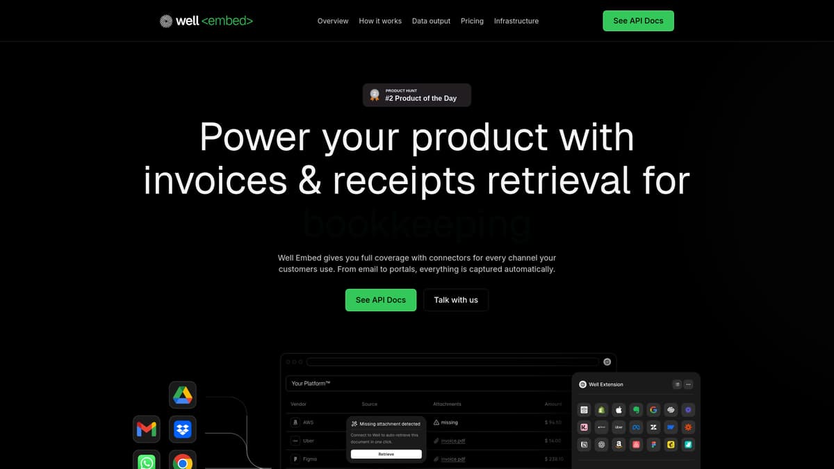 Well Embed screenshot 1