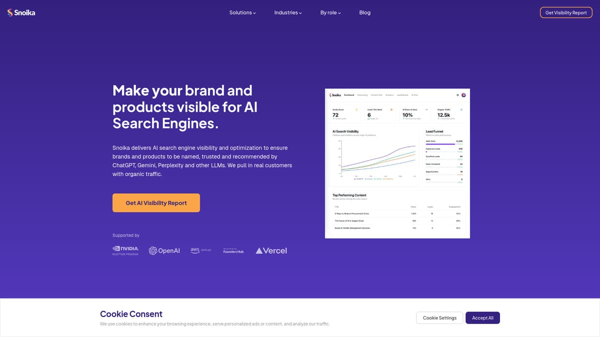 Snoika screenshot 1