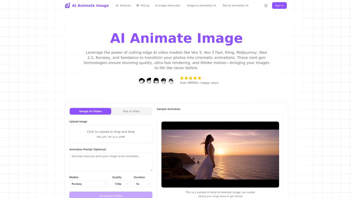 AI Animate Image screenshot 1