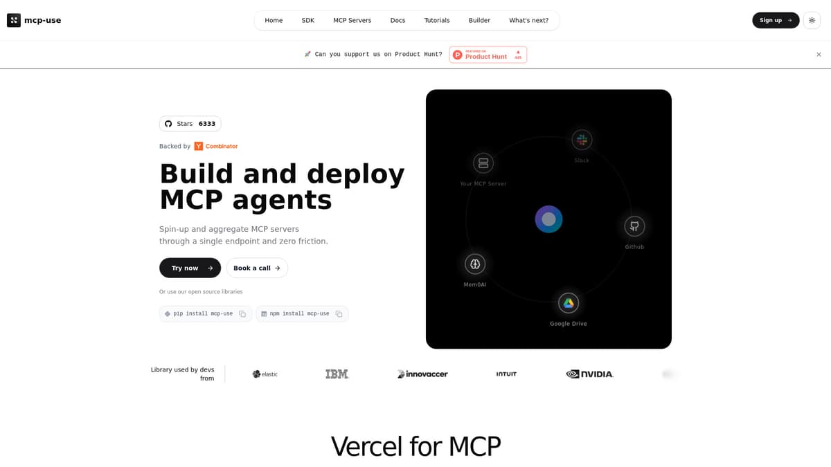 mcp-use screenshot 1