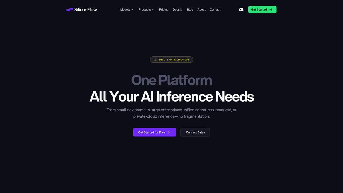 SiliconFlow screenshot 1