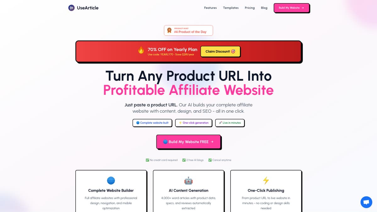 UseArticle screenshot 1
