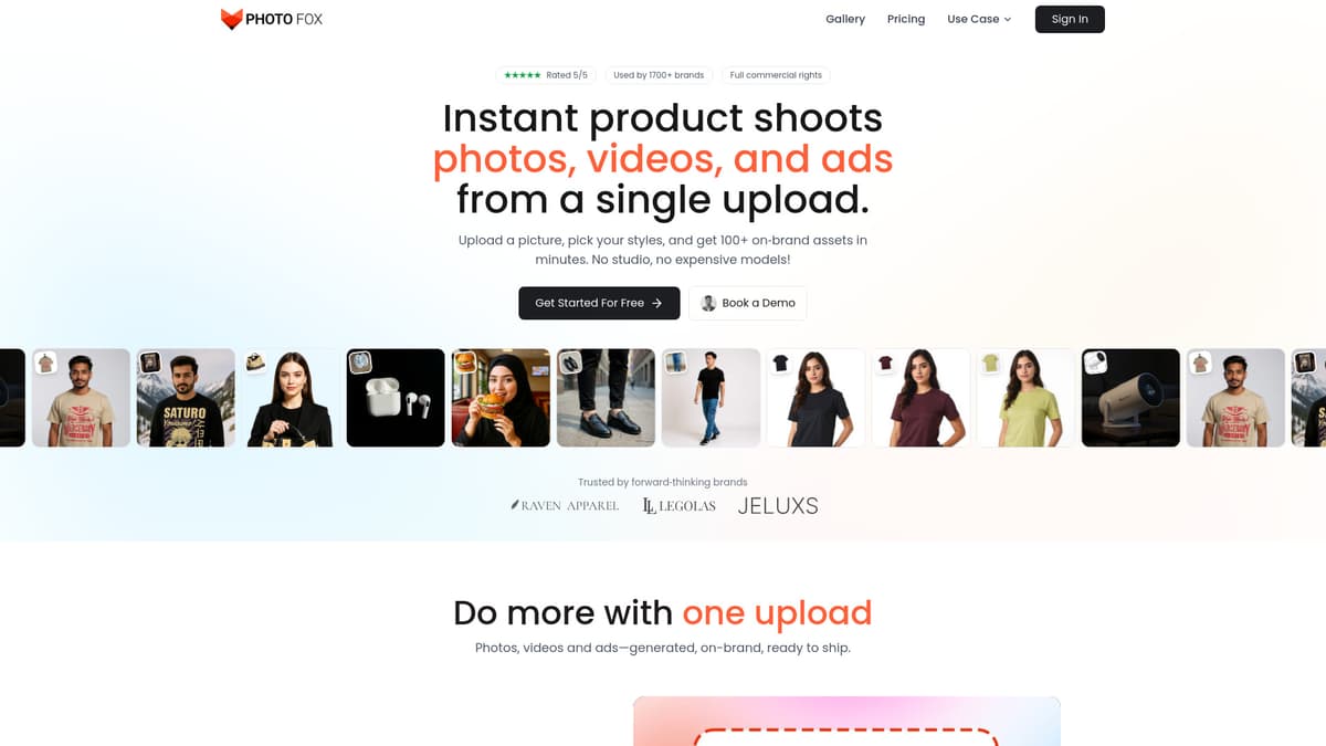 PhotoFox AI screenshot 1