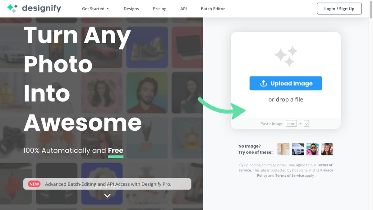 Designify screenshot 1