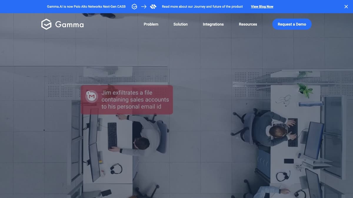 Gamma.AI screenshot 1