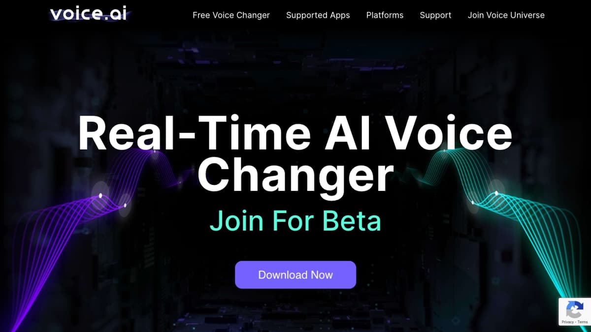 Voice.ai screenshot 1