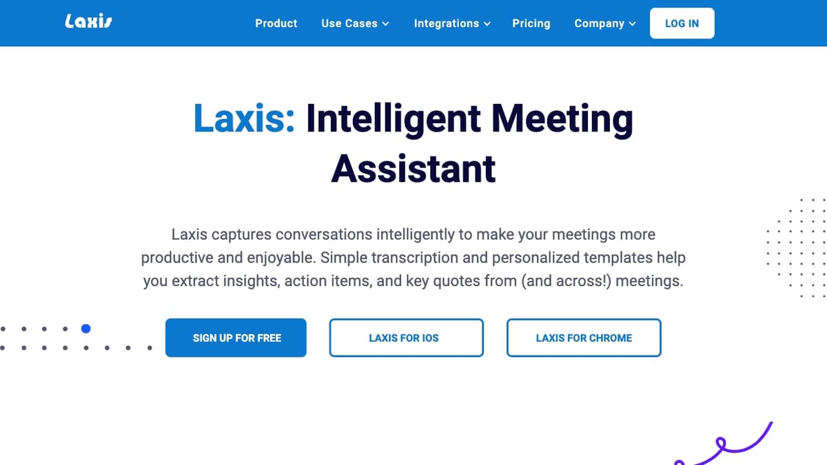 Laxis screenshot 1