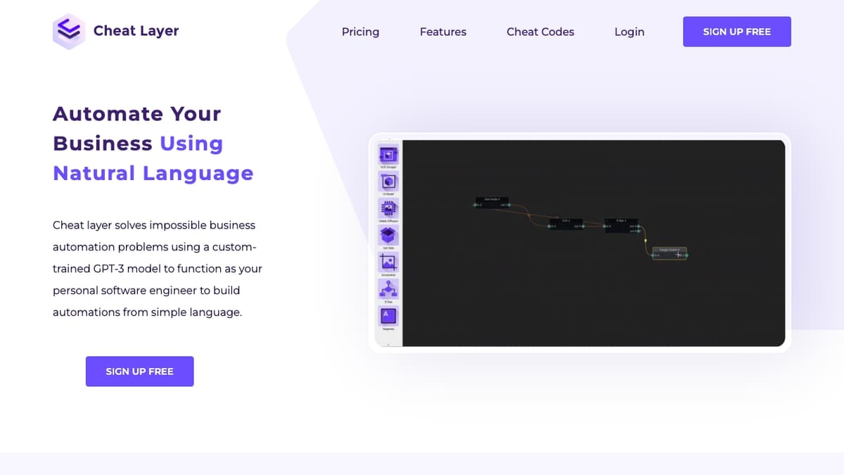 Cheat Layer screenshot 1