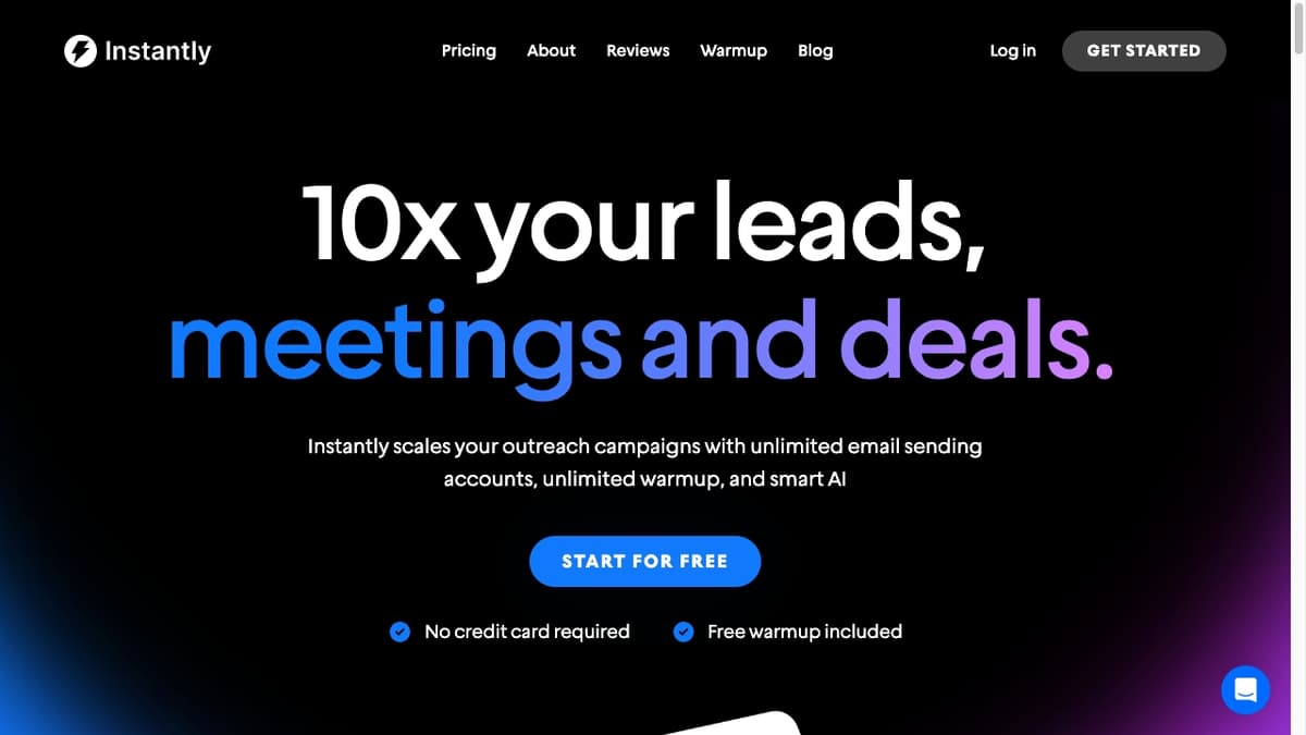 Instantly.ai screenshot 1