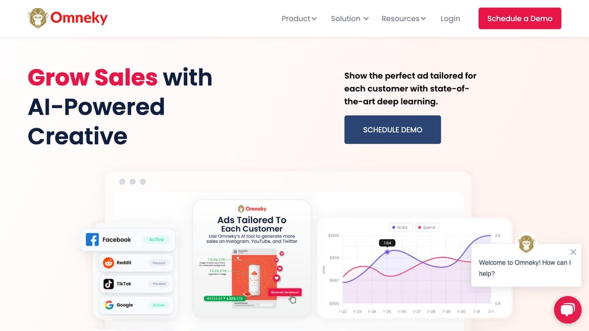 Omneky screenshot 1