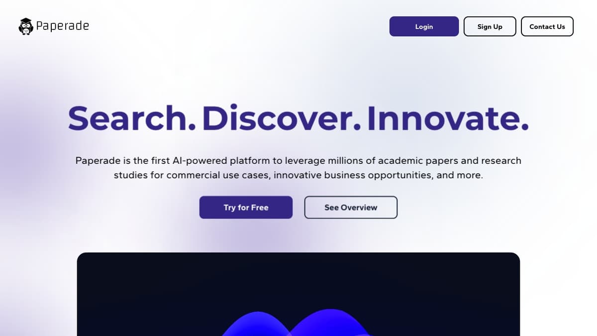 Paperade screenshot 1