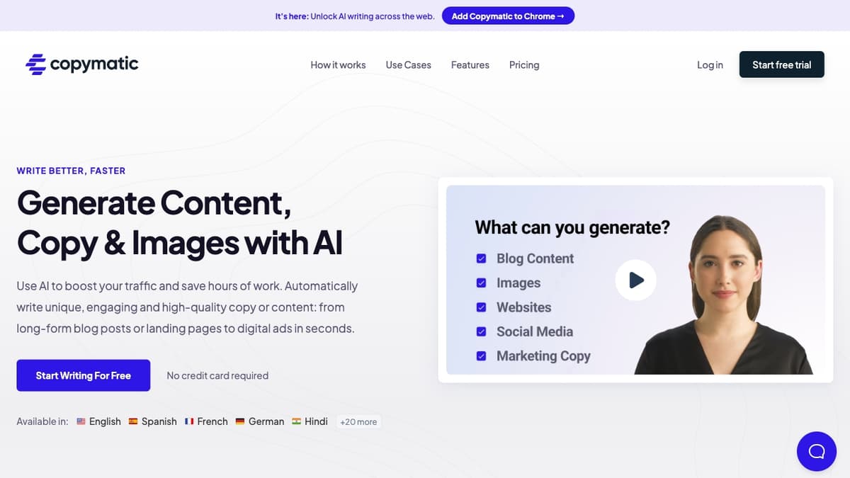 Copymatic screenshot 1