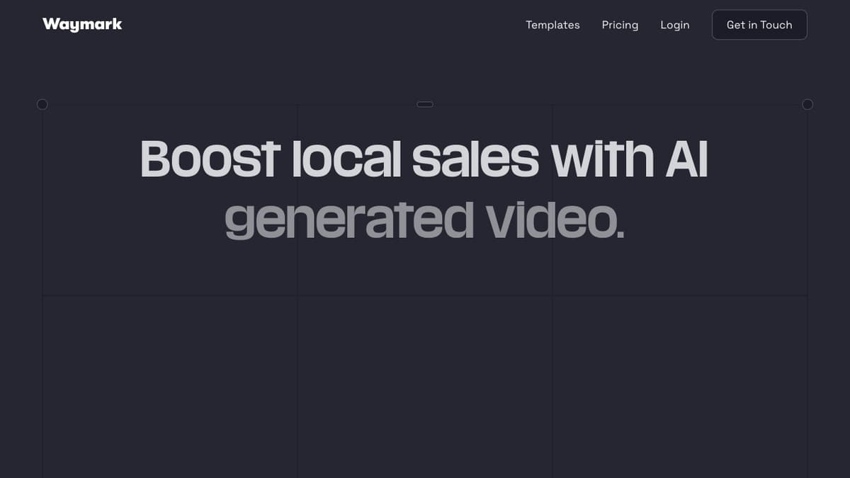 Waymark screenshot 1