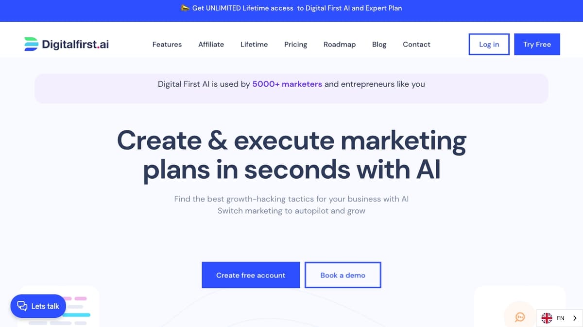 Digital First AI screenshot 1