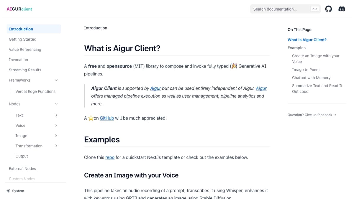 Aigur screenshot 1