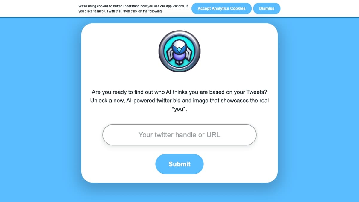GPT Twitter Bot screenshot 1