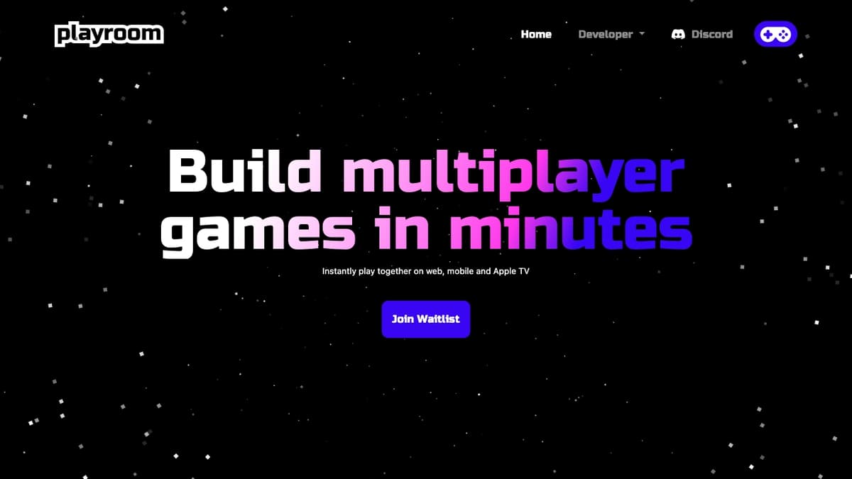 Playroom screenshot 1