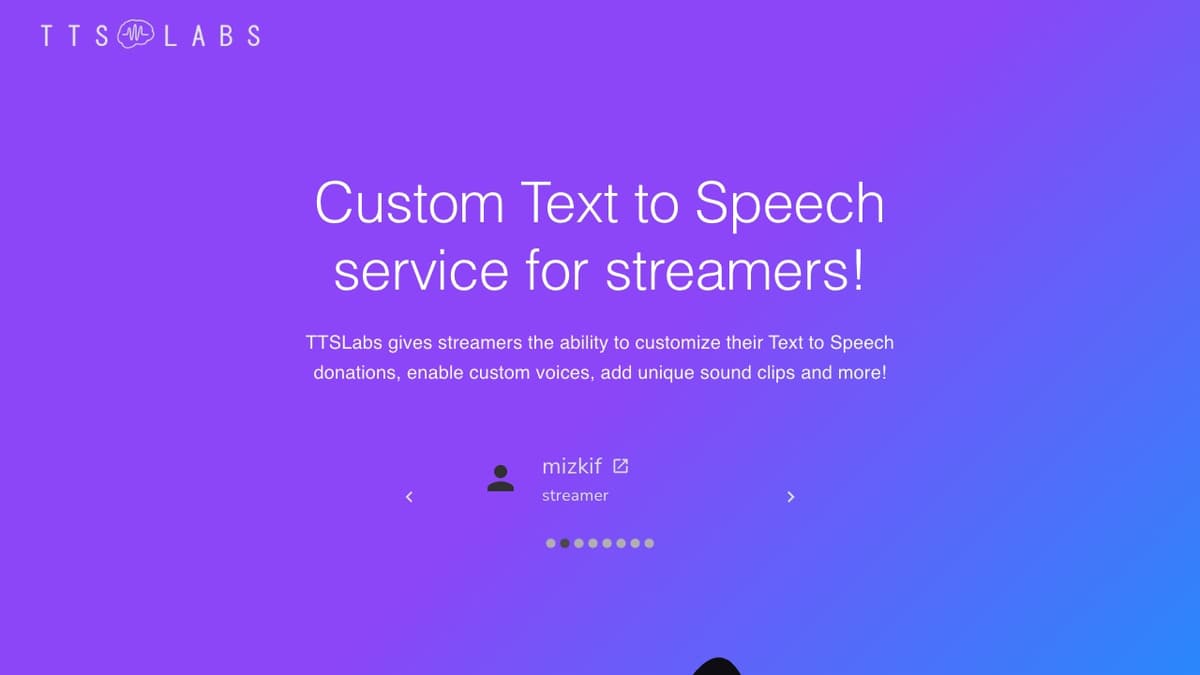 TTSLabs screenshot 1
