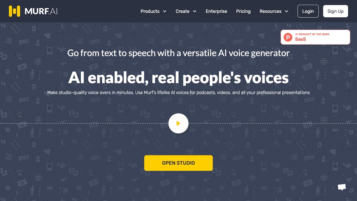 Murf AI screenshot 1