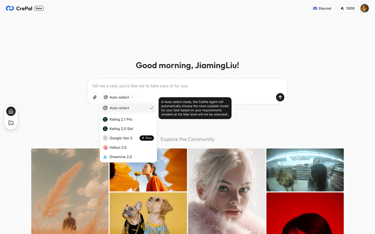 CrePal screenshot 1
