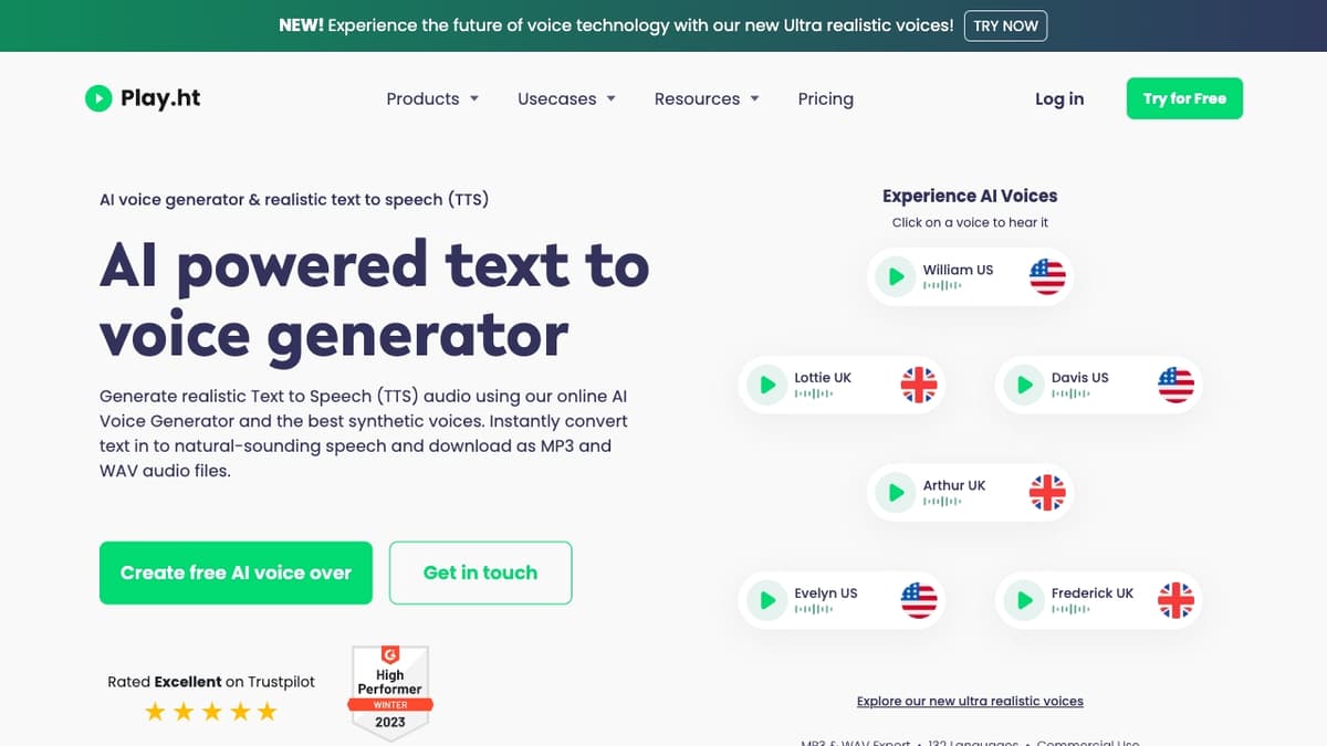 PlayAI screenshot 1