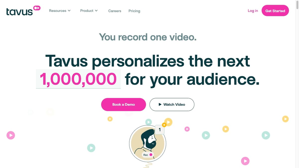 Tavus screenshot 1