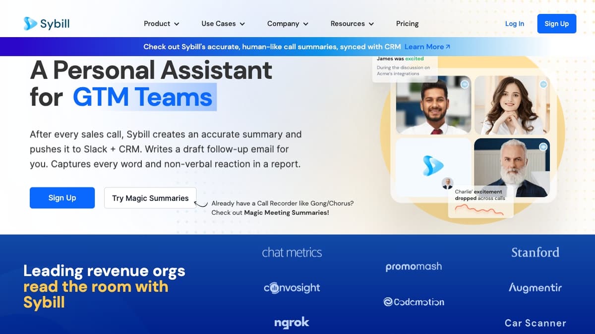 Sybill screenshot 1