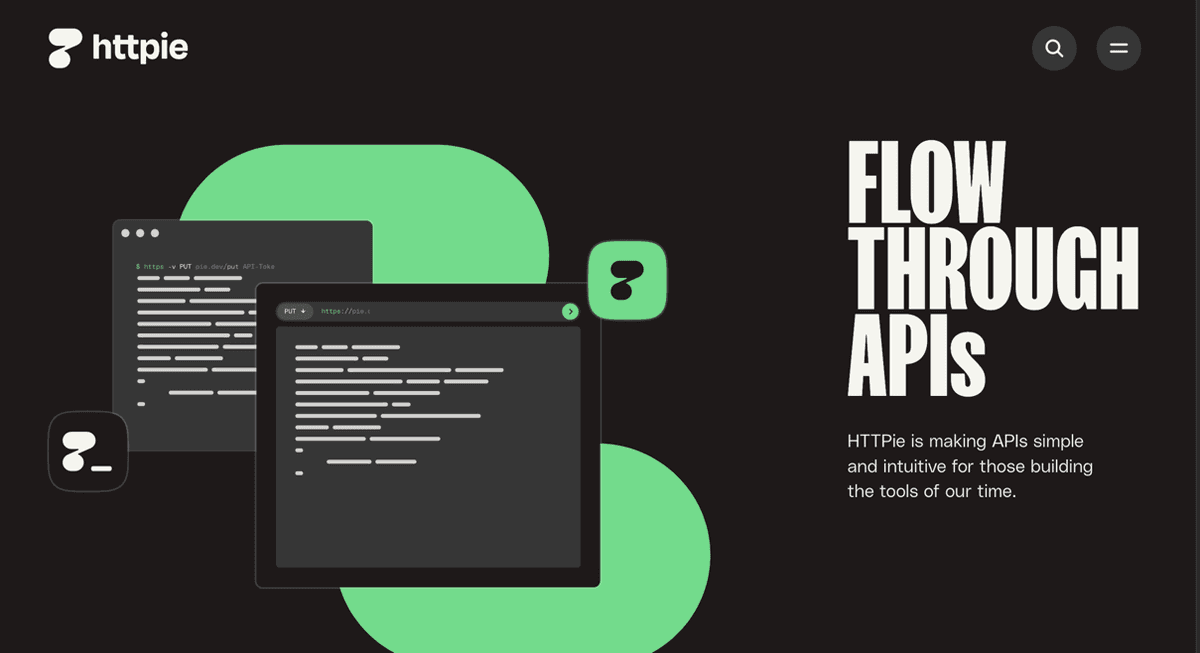 HTTPie screenshot 1