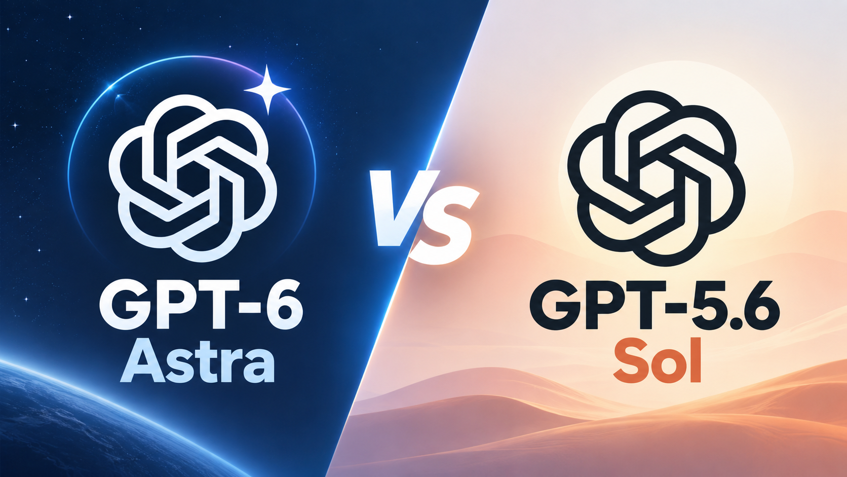 GPT-6 Astra 与 GPT-5.6 Sol:升级值得吗?
