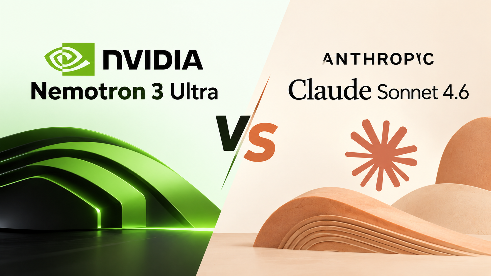 NVIDIA Nemotron 3 Ultra 与 Claude Sonnet 4.6：编程与价格对比