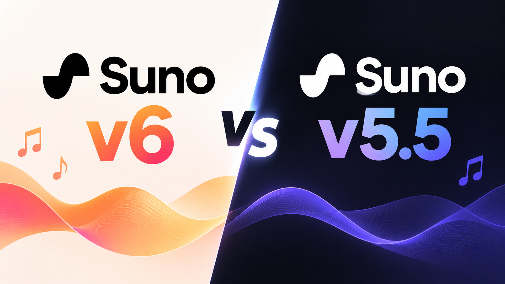 Suno v6 对比 v5.5:音质、功能、点数及变化详解