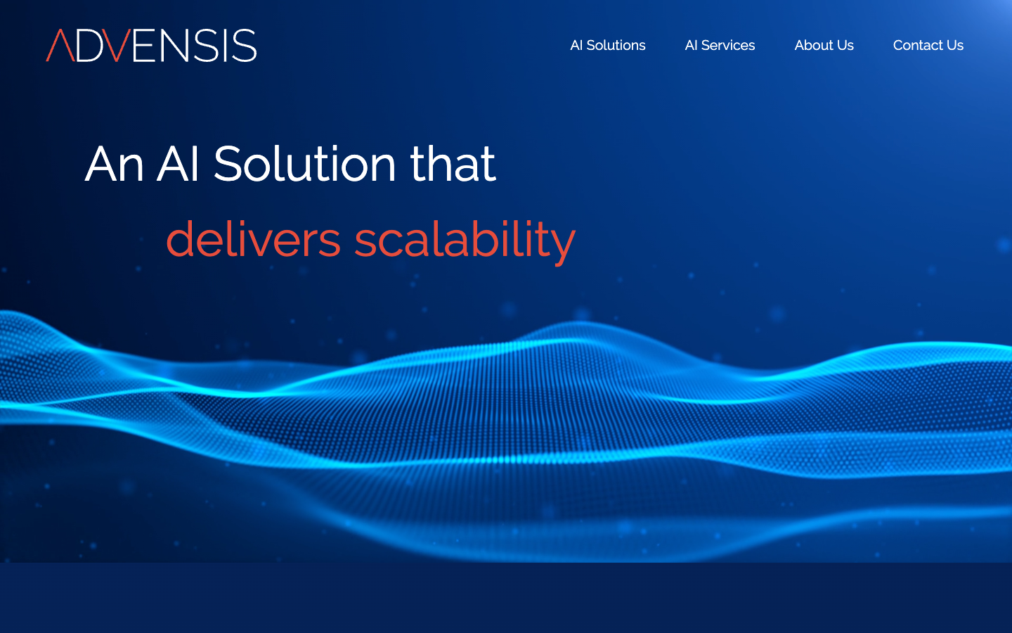 Advensis landing_page