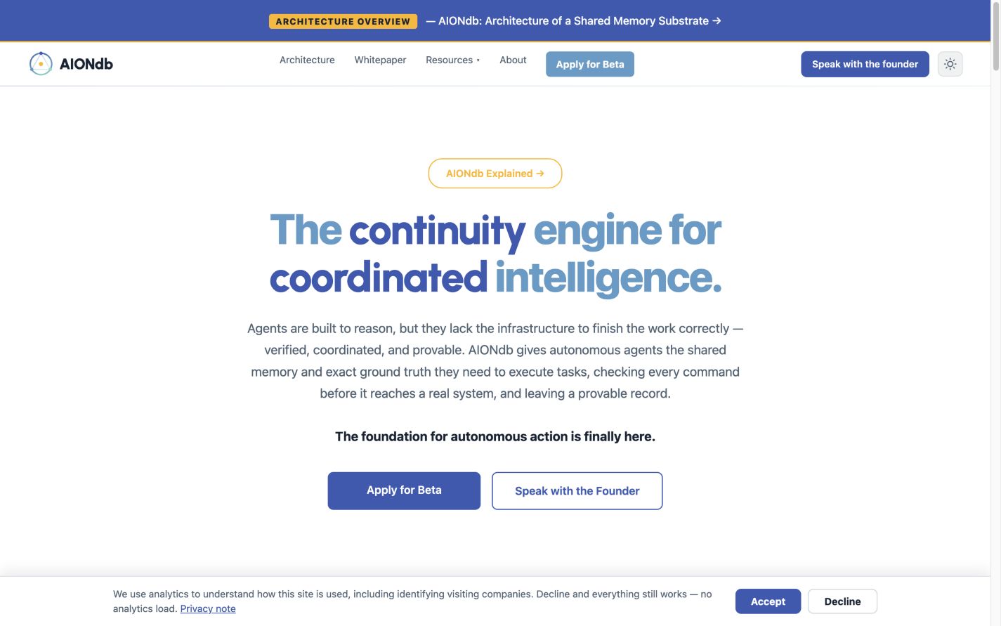 AIONdb landing_page
