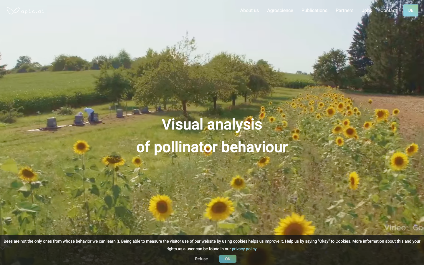 apic.ai homepage screenshot