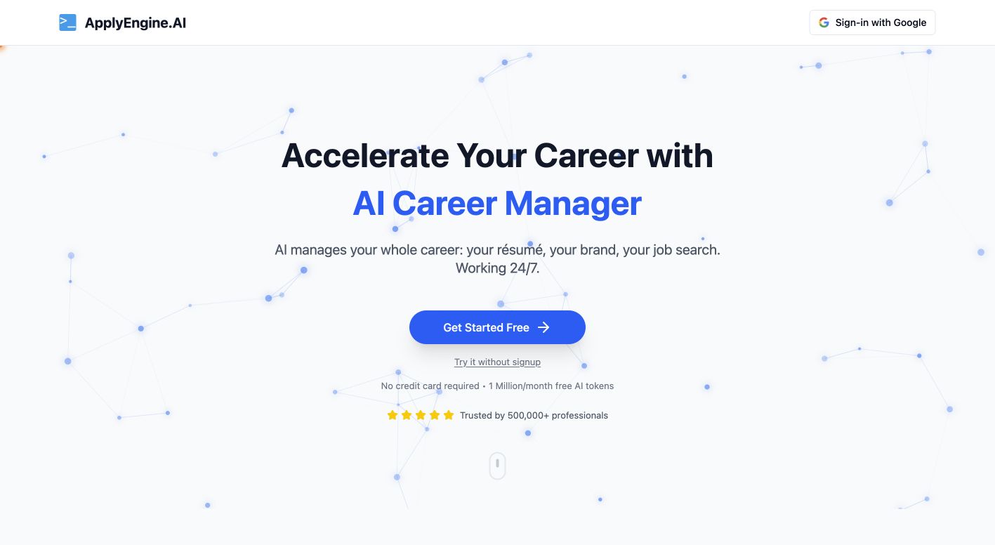 applyxprt.com 首页截图