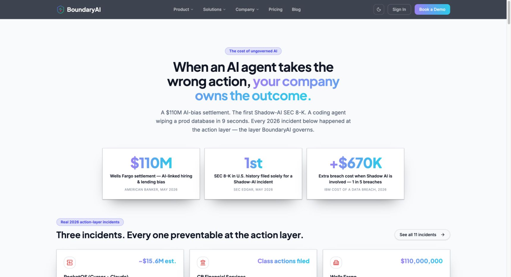 BoundaryAI landing_page