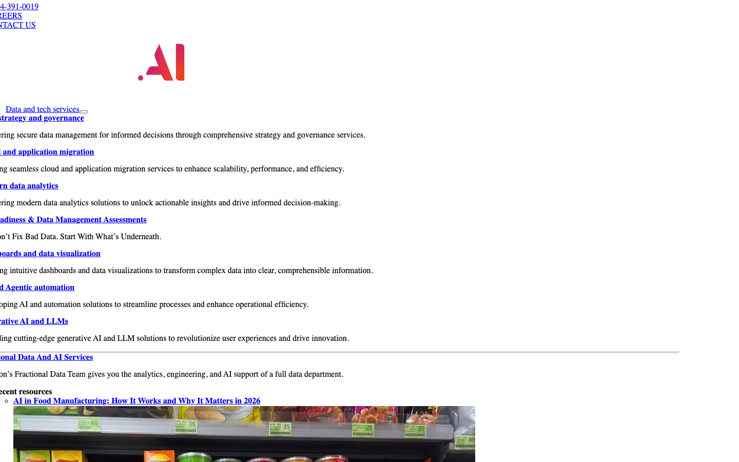 Bronson.AI homepage screenshot