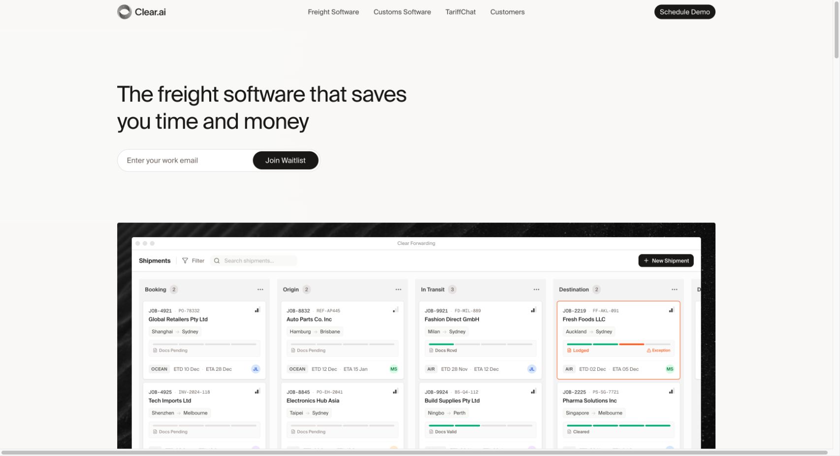 Clear.ai landing_page