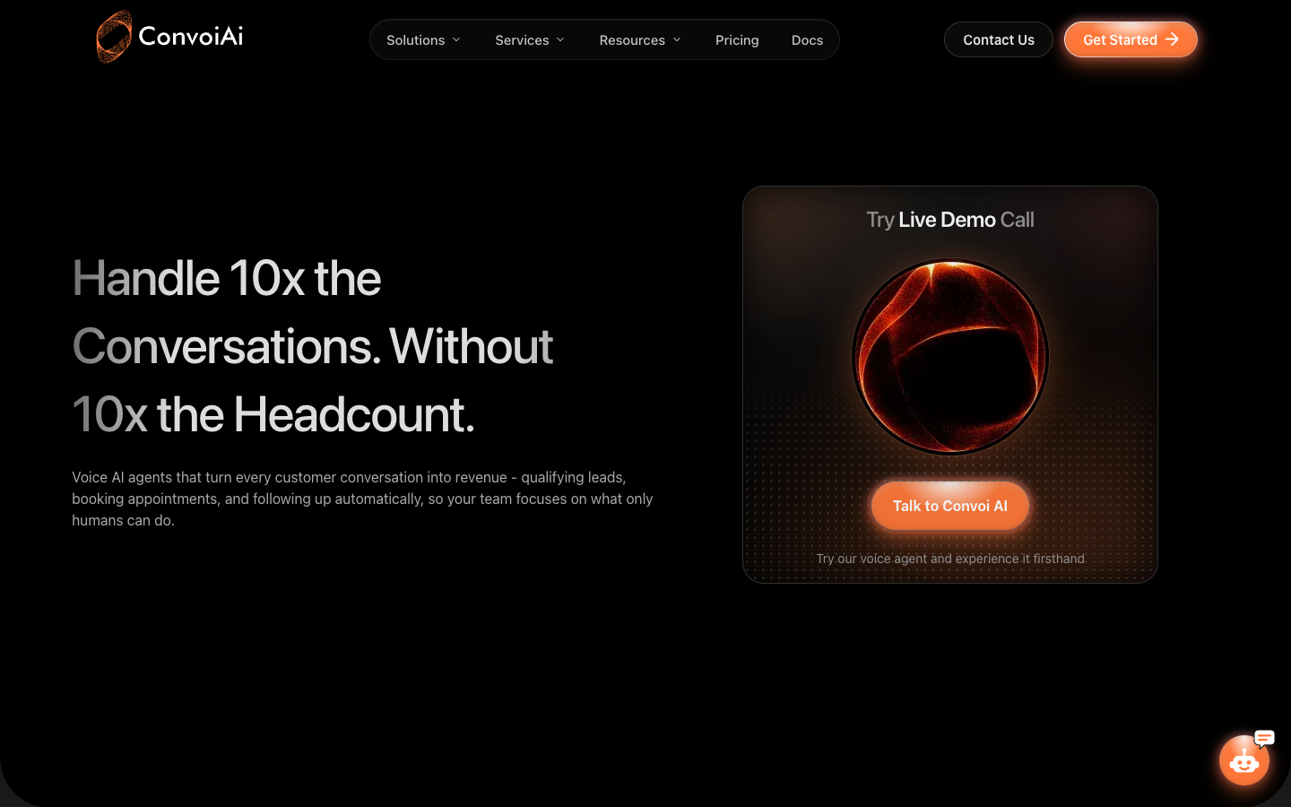 Convoi AI landing_page