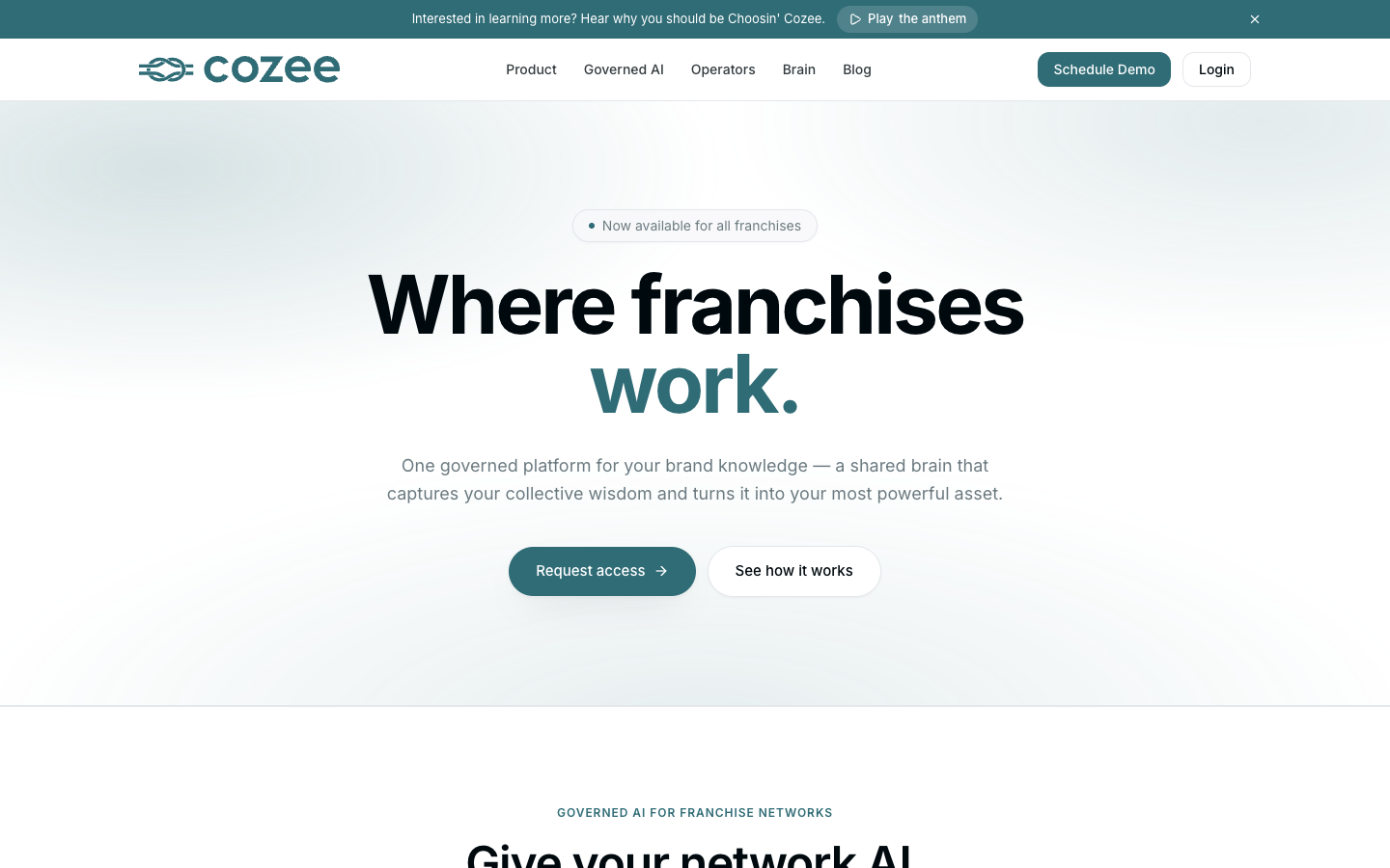 cozee landing_page