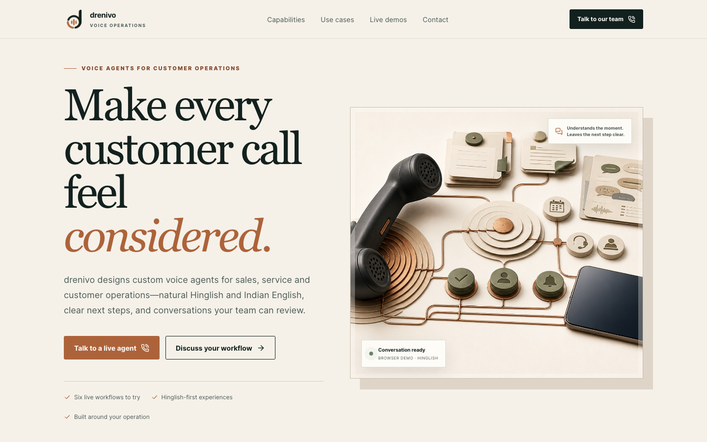 drenivo landing_page