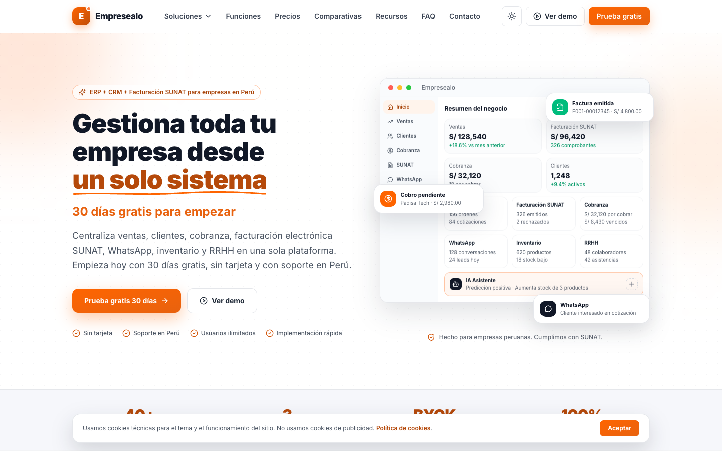 Empresealo landing_page