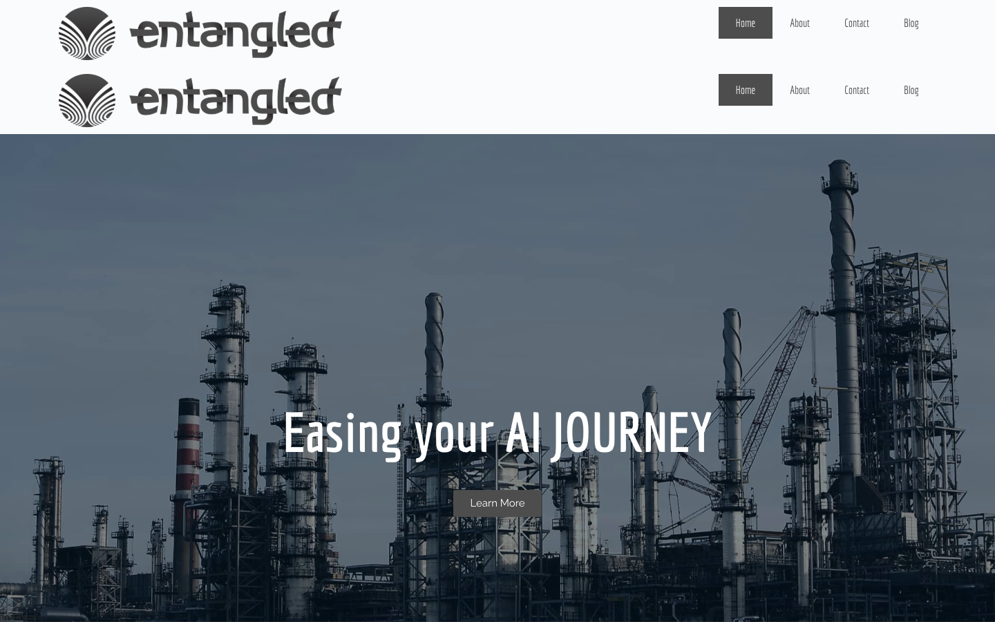 Entangled AI landing_page