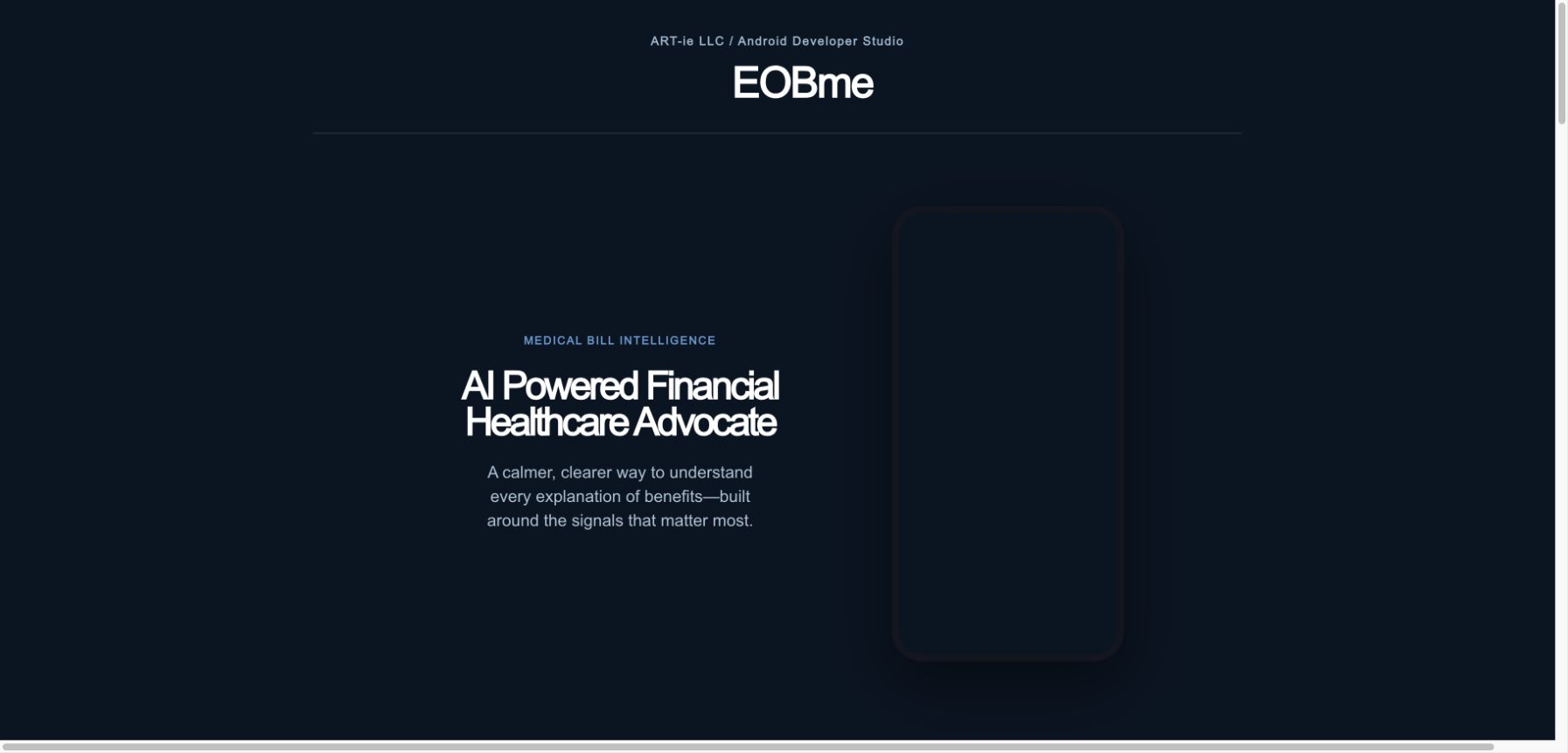 eobmeapp.com 首页截图