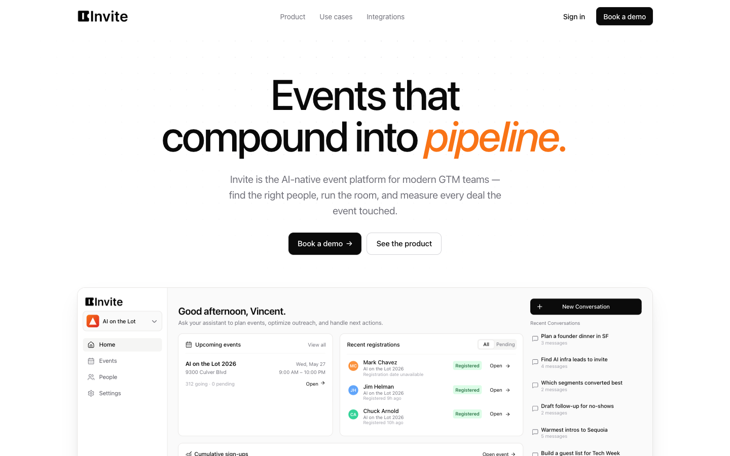 Invite landing_page