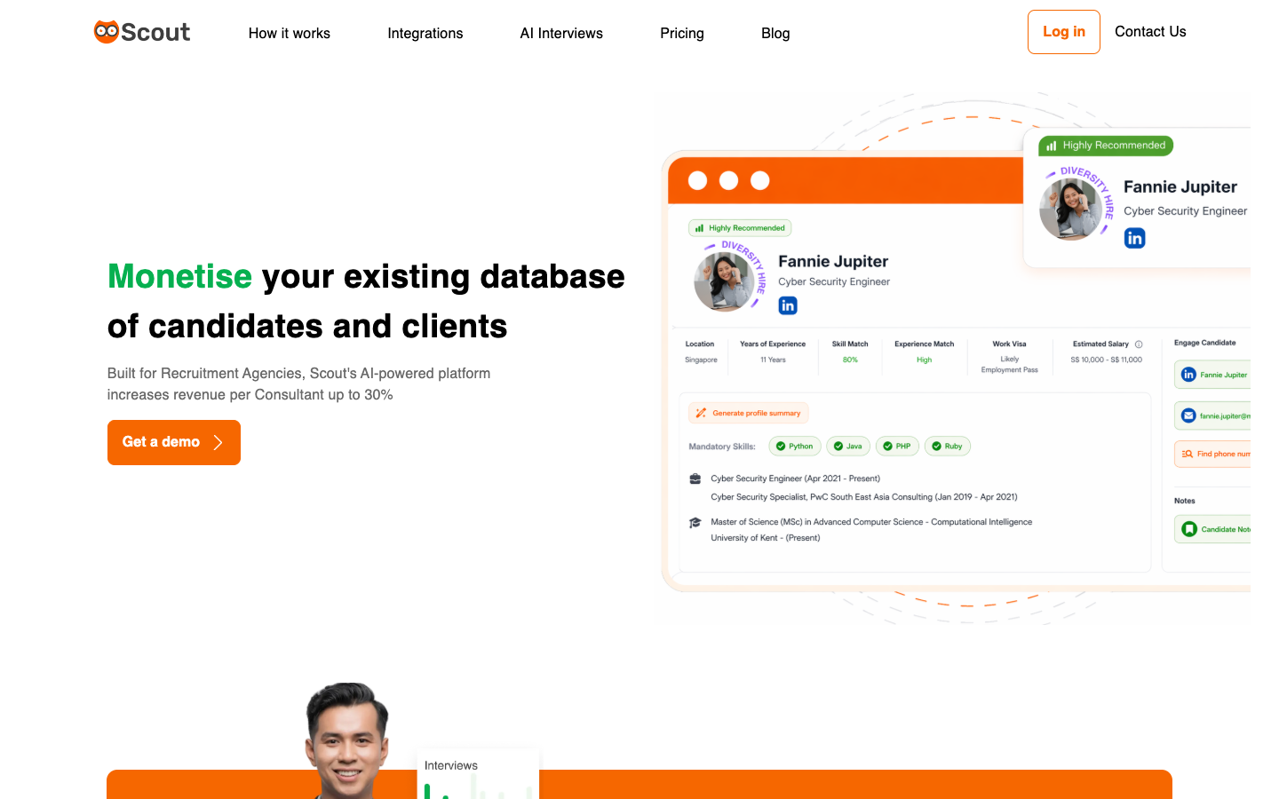 Scout landing_page