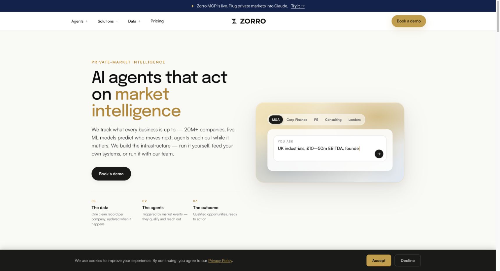 Zorro landing_page