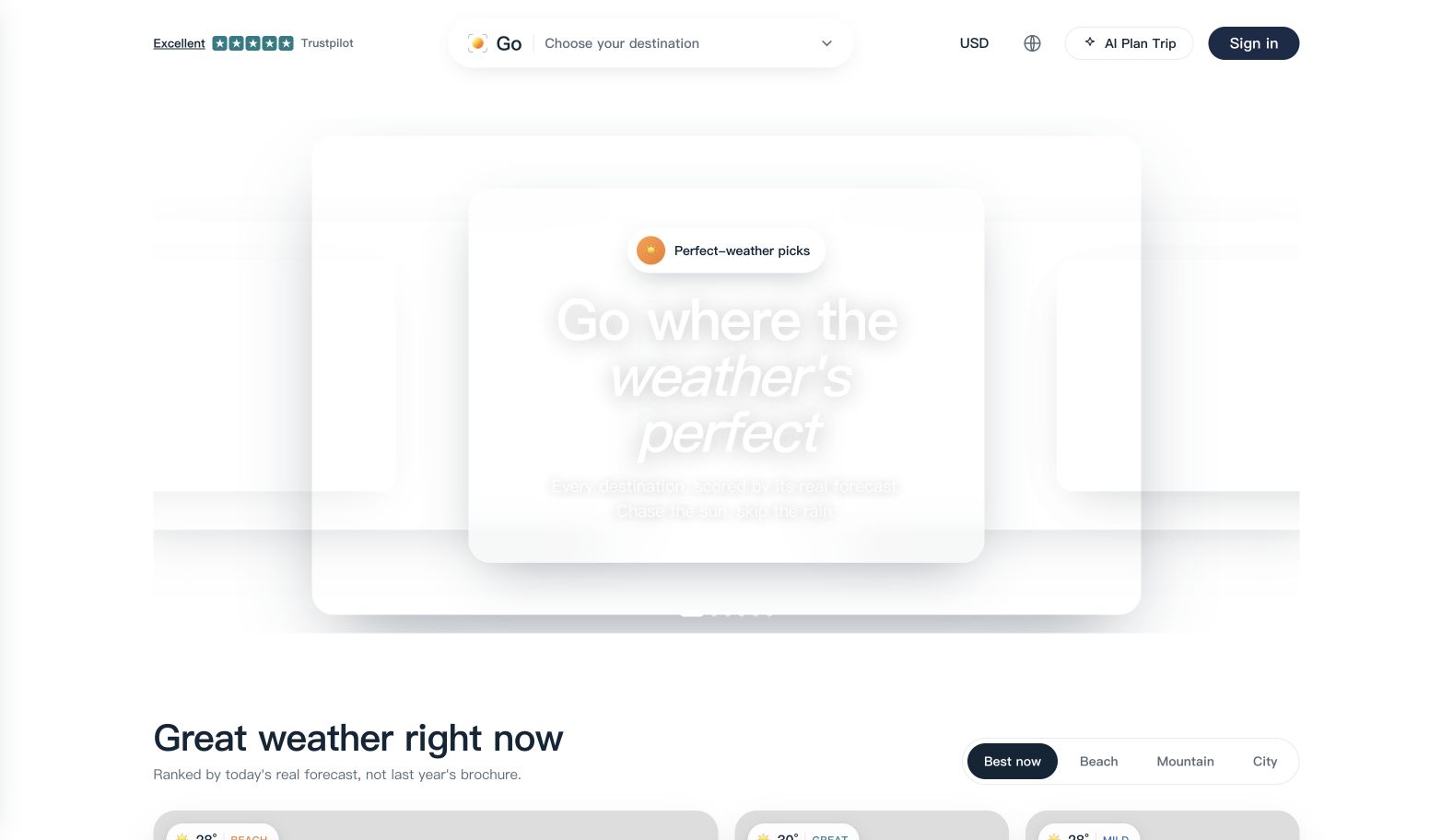 gosuncast.com 首页截图